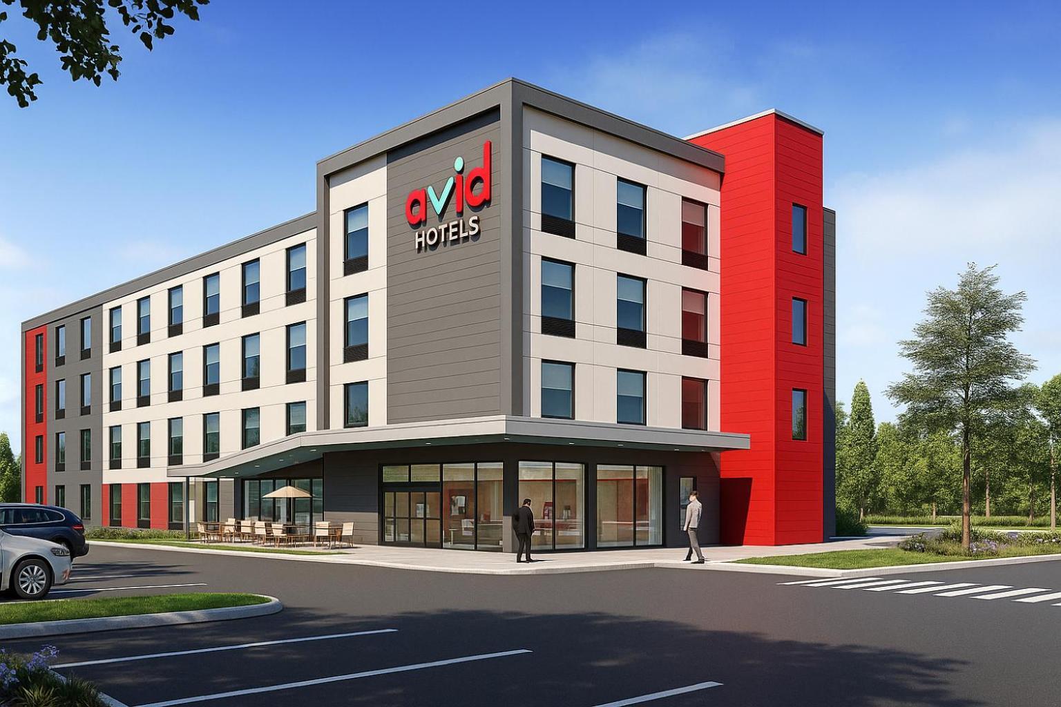 Avid Hotel Fayetteville West Extérieur photo